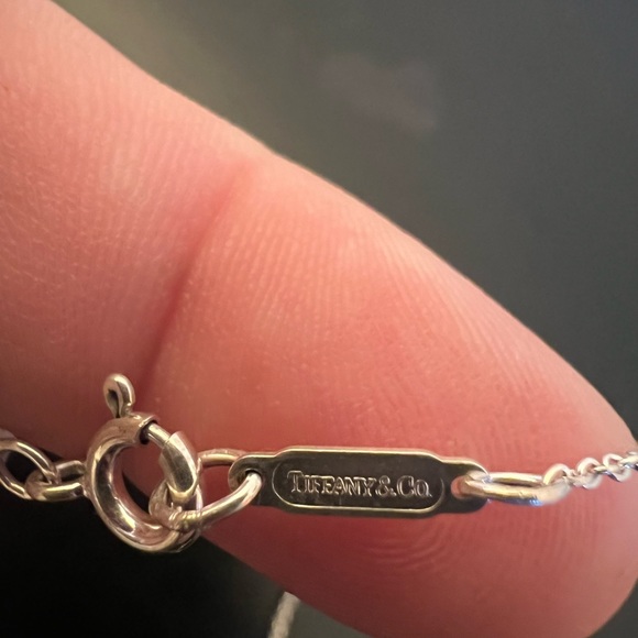 Tiffany & Co Graffiti X Necklace - Picture 3 of 5